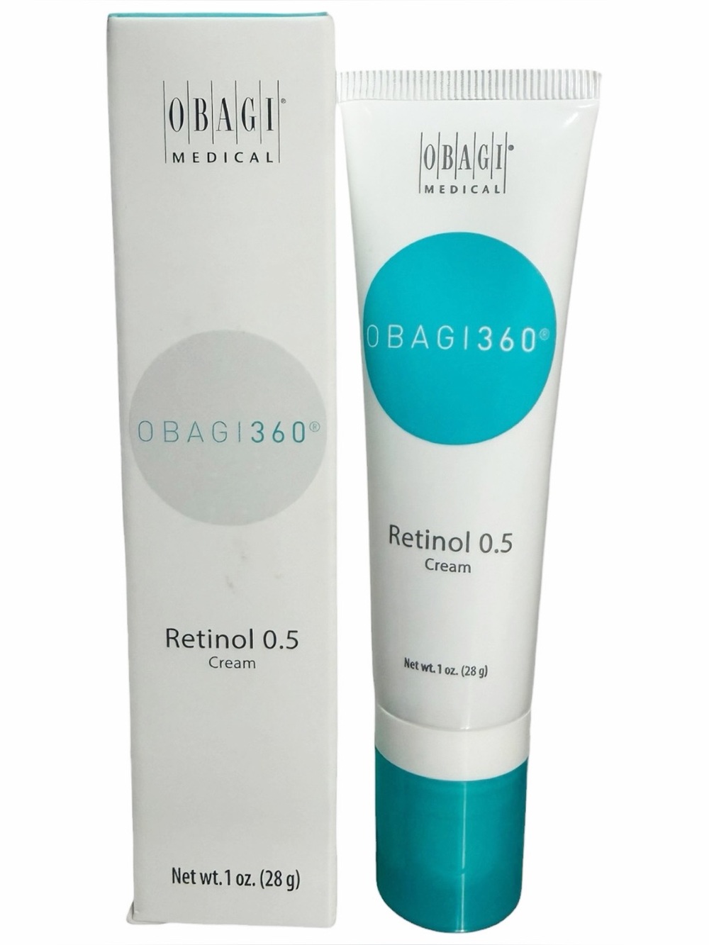 OBAGI Medical RETINOL 0.5 Cream 1oz Anti-Aging ~ New & Sealed ~ $80 MSRP